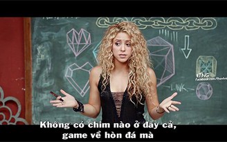 Danh ca Shakira làm game cùng Rovio, cam kết… không có chim