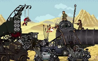 Thú vị với Mad Max: Fury Road phiên bản... game 8 bit