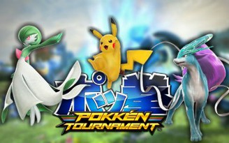 'Võ sĩ' Pikachu chích điện tưng bừng trong trailer mới của Pokkén Tournament
