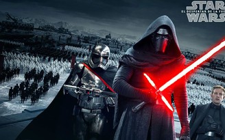 Star Wars: The Force Awakens tung trailer cực ngầu