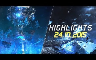 Video LMHT: Highlights Bán Kết - SKT T1 vs ORIGEN