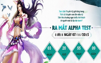 Tam Giới Truyền Kỳ tung teaser, ấn định Alpha Test
