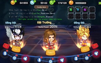 Game mobile Mộng Cứu Thế chính thức ra mắt game thủ Việt