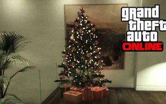Không khí Giáng Sinh tràn ngập Grand Theft Auto Online
