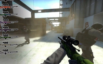 Thưởng thức các pha súng Counter-Strike: Global Offensive với nền nhạc game thùng