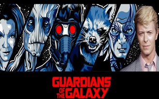 Guardians of the Galaxy 2 có sự góp mặt của huyền thoại nhạc rock David Bowie