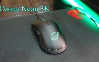 Video đánh giá gaming mouse của Ozone - Neon 3K: Đèn LED 6 màu, thay đổi mắt đọc