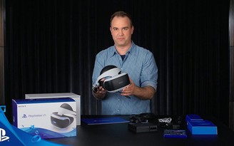 Video mở hộp kính thực tế ảo PlayStation VR