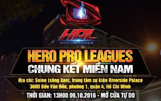 Chung Kết Miền HPL Việt Nam: Bốn đội tuyển mạnh nhất Miền Nam, họ là ai ?
