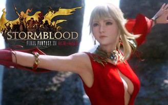Final Fantasy XIV: Stormblood tung teaser trailer cực đẹp trên PS4