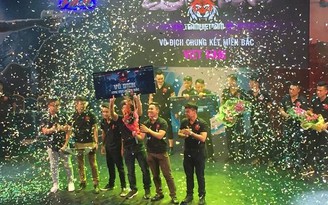 Chung Kết Miền Hero Pro League: Team Việt Nam 'đả bại quần hùng', lên ngôi vô địch Miền Bắc