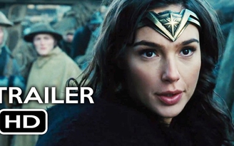Mãn nhãn với trailer mới của phim bom tấn Wonder Woman