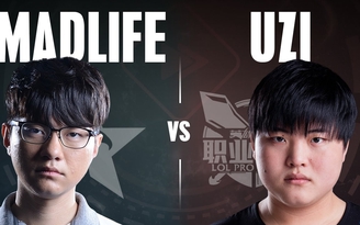 All-Star 2016: MadLife solo Uzi, né chiêu cực hay nhưng farm không lại Uzi