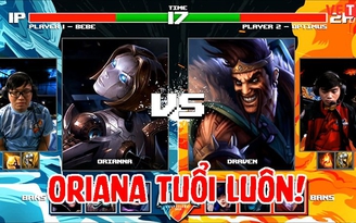 All Star 2016: Optimus cầm Draven bắn nát xạ thủ huyền thoại Bebe của Đài Loan