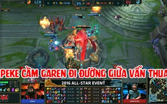 All-Star 2016: Xpeke mang Garen ra đường giữa, Châu Âu vẫn không thể thắng Hàn Quốc
