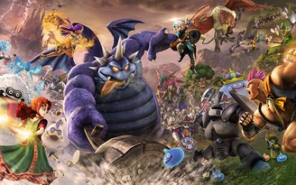 Dragon Quest Heroes II tung trailer mới, lên PC và PS4 vào tháng 4