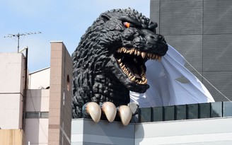 Quái vật Godzilla thành... đại sứ du lịch