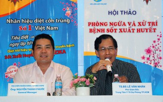 Đồng hành cùng cộng đồng phòng chống sốt xuất huyết và bệnh do vi rút Zika Đồng hành cùng cộng đồng phòng chống sốt xuất huyết và bệnh do vi rút Zika