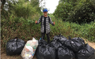 Nóng trên mạng xã hội: Hứng khởi với 'thử thách dọn rác' ở Việt Nam