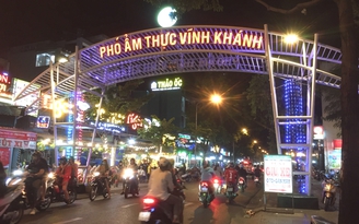 Nhiều ca nhiễm Covid-19 phát hiện: Phố ẩm thực Sài Gòn vắng ngắt giảm 70% khách