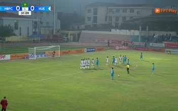 Highlight CLB Hòa Bình 1-0 CLB Huế | Vòng 6 giải hạng nhất 2024-2025