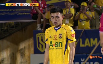 Highlight SLNA 1-1 CLB Công an Hà Nội: Chia điểm kịch tính