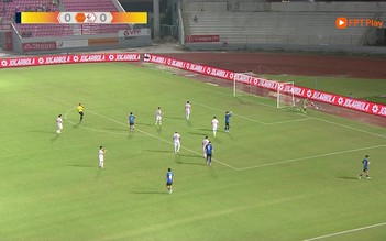 Highlight Hải Phòng 3-0 HAGL: Đội khách thua toàn diện