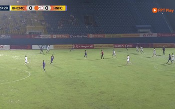 Highlight Becamex TP.HCM 2-3 Hà Nội: HLV Kewell có chiến thắng đầu
