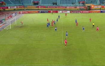 Highlight CLB Công an Hà Nội 2-0 CLB PVF-CAND: Alan lại lập công