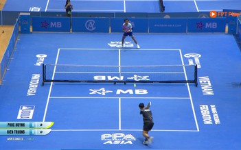 Highlight chung kết nam PPA pickleball Phúc Huỳnh - Trương Vinh Hiển: Chiến thắng áp đảo