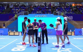Highlight chung kết đôi nam nữ PPA pickleball: Song Trương vô địch