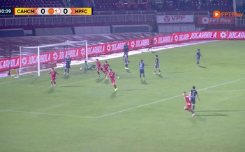 Highlight CLB Công an TP.HCM 1-2 Hải Phòng: Ngược dòng ngoạn mục trên sân Thống Nhất