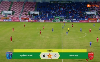 Highlight Quảng Ninh 1-1 Long An: Bàn gỡ phút bù giờ, chia điểm kịch tính
