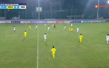 U.17 Malaysia 13-0 U.17 Quần đảo Bắc Mariana: Chiến thắng hủy diệt 