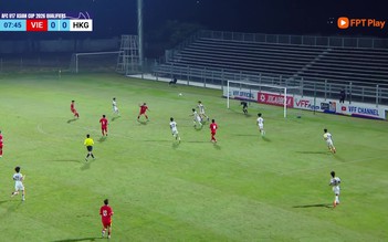 Highlight U.17 Việt Nam 2-0 U.17 Hồng Kông: Giữ vững ngôi đầu 