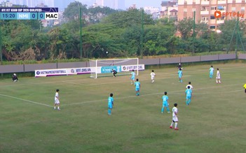 U.17 Quần đảo Bắc Mariana 0-2 U.17 Ma Cao: Chiến thắng dễ
