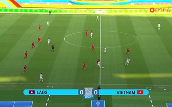 Highlight U.23 Việt Nam 2-1 U.23 Lào: Màn trình diễn của Đình Bắc