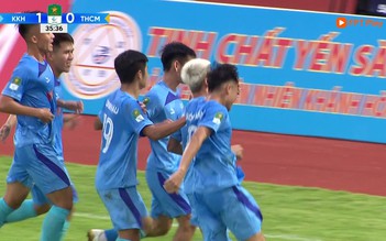 Highlight CLB Khánh Hòa 2-0 CLB Trẻ TP.HCM | Vòng 7 giải hạng nhất 2024-2025