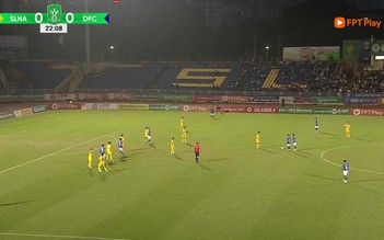 Highlight CLB SLNA 2-1 CLB Đồng Tháp | Cúp quốc gia