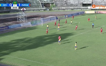Highlight CLB Đồng Tháp 0-1 CLB PVF-CAND: Đội chủ nhà không thể tạo bất ngờ