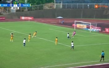 Highlight CLB Huế 1-0 CLB Trẻ TP.HCM: 3 điểm trọn vẹn cho chủ nhà