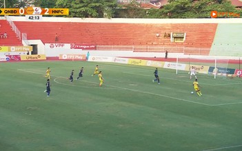 Highlight CLB Bình Định 2-4 CLB Hà Nội: Đội bóng đất võ ngậm ngùi xuống hạng | Vòng 26 V-League 2024-2025