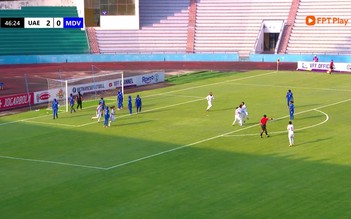 Highlight đội tuyển nữ UAE 5-0 Maldives: 2 đội dừng bước | Vòng loại Asian Cup