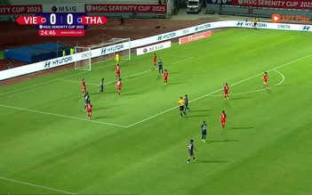 Highlight đội tuyển nữ Việt Nam 1-0 Thái Lan: Thu Thảo tỏa sáng, đội chủ nhà giành ngôi đầu bảng