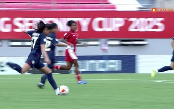 Highlight đội tuyển nữ Thái Lan 7-0 Indonesia: Thế trận quá một chiều