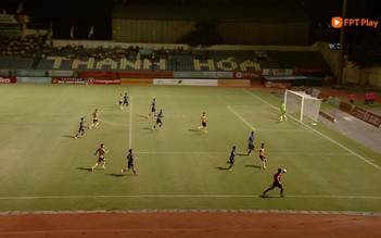 Highlight Thanh Hóa 0-2 HAGL: Khởi đầu như mơ ở Cúp quốc gia