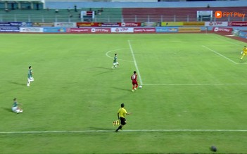 Highlight Khánh Hòa 2-0 Long An: Chủ nhà thắng dễ