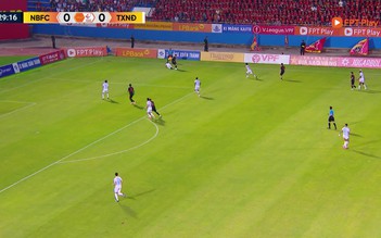 Highlight CLB Ninh Bình 2-0 Nam Định: Khi tân binh đả bại nhà vô địch