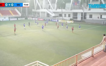Highlight CĐ Bách khoa Sài Gòn (BKC) 3-1 ĐH Quốc tế Sài Gòn (SIU): Mơ về ngôi nhất bảng 