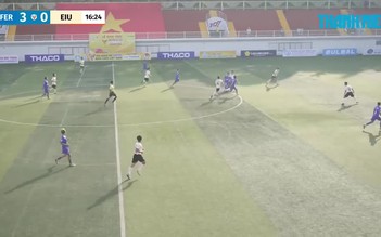 Highlight CĐ Kinh tế Đối ngoại (COFER) 8-1 ĐH Quốc tế Miền Đông (EIU): Ghi 6 bàn chỉ trong 20 phút 